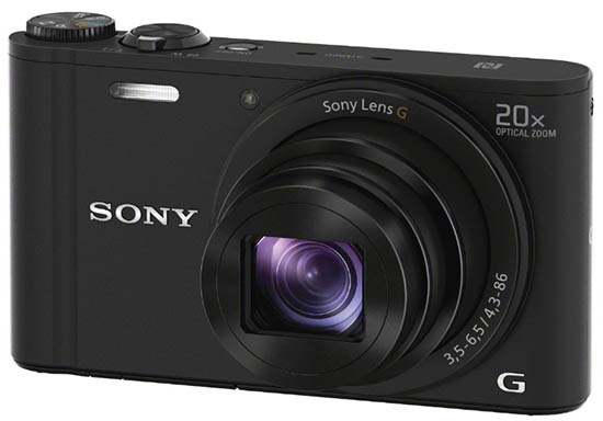 Sony WX350 camera